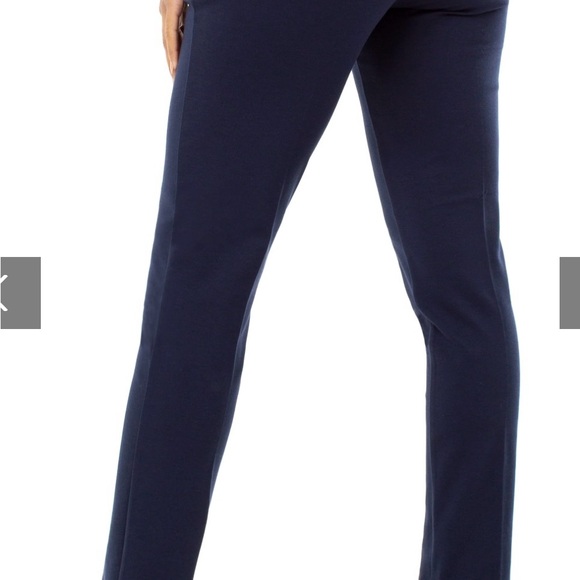 NWT Liverpool Kelsey Trouser in Navy - Picture 5 of 7